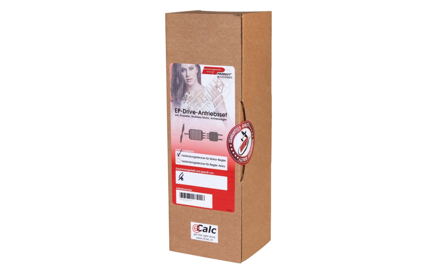 EP Brushless-Antriebsset Parkflyer 3S 2217-900 KV, 22 A - Motoren ⋅ Regler 4 EP Brushless-Antriebsset Parkflyer 3S 2217-900 KV, 22 A - Motoren ⋅ Regler – Bild 2