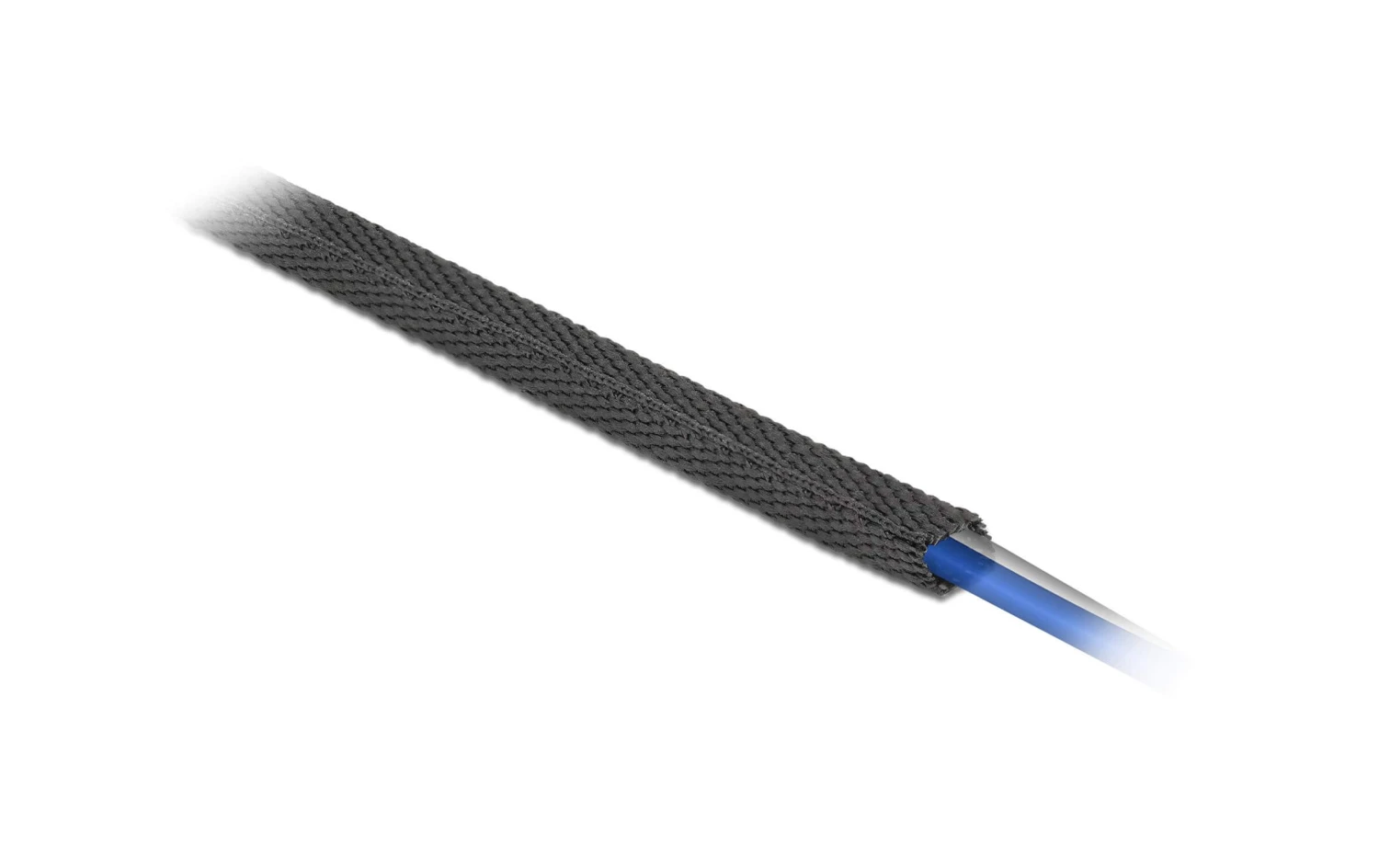 DeLock Gewebeschrumpfschlauch 2 M X 25 Mm Schwarz - Werkstoffe 5 DeLock Gewebeschrumpfschlauch 2 M X 25 Mm Schwarz - Werkstoffe – Bild 3