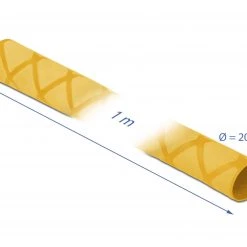 DeLock Schrumpfschlauch X-Muster Rutschfest 1 M X 20 Mm Gelb - Werkstoffe 6 DeLock Schrumpfschlauch X-Muster Rutschfest 1 M X 20 Mm Gelb - Werkstoffe -RC-Modellbau Onlineshop 1241774 2 5