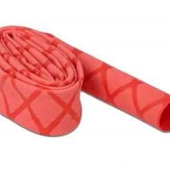 DeLock Schrumpfschlauch X-Muster Rutschfest 1 M X 15 Mm Rot - Werkstoffe