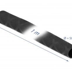 DeLock Schrumpfschlauch X-Muster Rutschfest 1 M X 50 Mm Schwarz - Werkstoffe -RC-Modellbau Onlineshop 1241783 2 5
