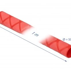 DeLock Schrumpfschlauch X-Muster Rutschfest 1 M X 50 Mm Rot - Werkstoffe 6 DeLock Schrumpfschlauch X-Muster Rutschfest 1 M X 50 Mm Rot - Werkstoffe -RC-Modellbau Onlineshop 1241784 2 5