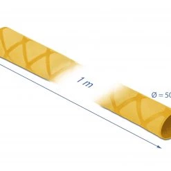 DeLock Schrumpfschlauch X-Muster Rutschfest 1 M X 50 Mm Gelb - Werkstoffe -RC-Modellbau Onlineshop 1241785 2 5