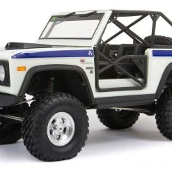 Axial Scale Crawler SCX10 III Ford Bronco, Weiss 1:10, ARTR - Off-Road Modelle