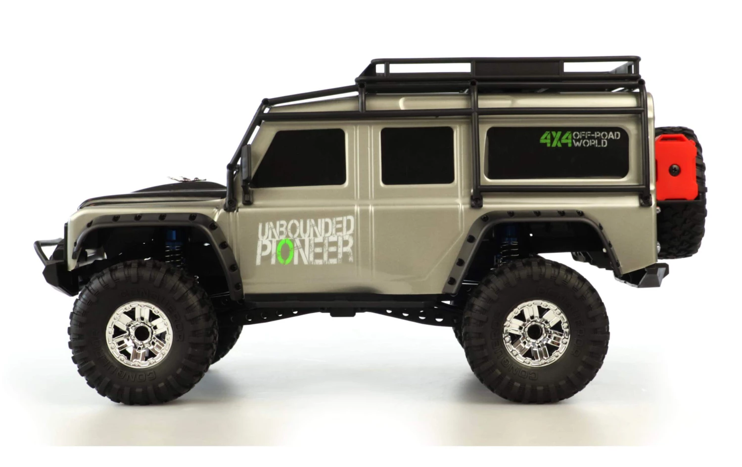 Amewi Scale Crawler Dirt Climbing SUV, Pioneer 1:10, RTR - Off-Road Modelle 4 Amewi Scale Crawler Dirt Climbing SUV, Pioneer 1:10, RTR - Off-Road Modelle – Bild 2