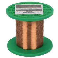 Velleman Wickeldraht WIK01N, Ø0.1mm, 715m, 50g 1 Stück - RC Elektronic