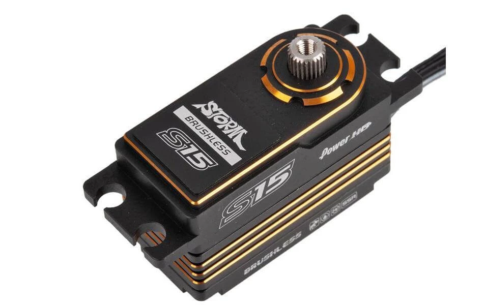 PowerHD Servo S15 Golden Digital HV Brushless - Servo ⋅ Kreisel 3 PowerHD Servo S15 Golden Digital HV Brushless - Servo ⋅ Kreisel