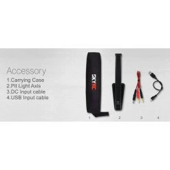 SKYRC Led Pit Lampe Schwarz - Werkzeug 7 SKYRC Led Pit Lampe Schwarz - Werkzeug -RC-Modellbau Onlineshop 1266325 3 5