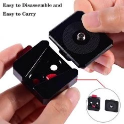 LifThor Sender ⋅ Empfänger Quick Realease Monitorhalterung Mit 1/4 -RC-Modellbau Onlineshop 1266409 3 3