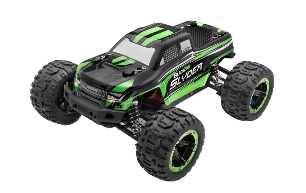 Blackzon Monster Truck Slyder MT 4WD, Grün 1:16, RTR - Off-Road Modelle 3 Blackzon Monster Truck Slyder MT 4WD, Grün 1:16, RTR - Off-Road Modelle