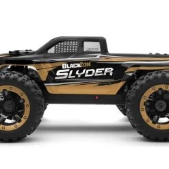 Blackzon Monster Truck Slyder MT 4WD, Gold 1:16, RTR - Off-Road Modelle -RC-Modellbau Onlineshop 1266460 3 5