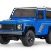 Tamiya Scale Crawler Land Rover Defender D90, CC-02 1:10, Bausatz - Off-Road Modelle 1 Tamiya Scale Crawler Land Rover Defender D90, CC-02 1:10, Bausatz - Off-Road Modelle -RC-Modellbau Onlineshop 1278571 1 3