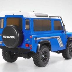 Tamiya Scale Crawler Land Rover Defender D90, CC-02 1:10, Bausatz - Off-Road Modelle 6 Tamiya Scale Crawler Land Rover Defender D90, CC-02 1:10, Bausatz - Off-Road Modelle -RC-Modellbau Onlineshop 1278571 2 3