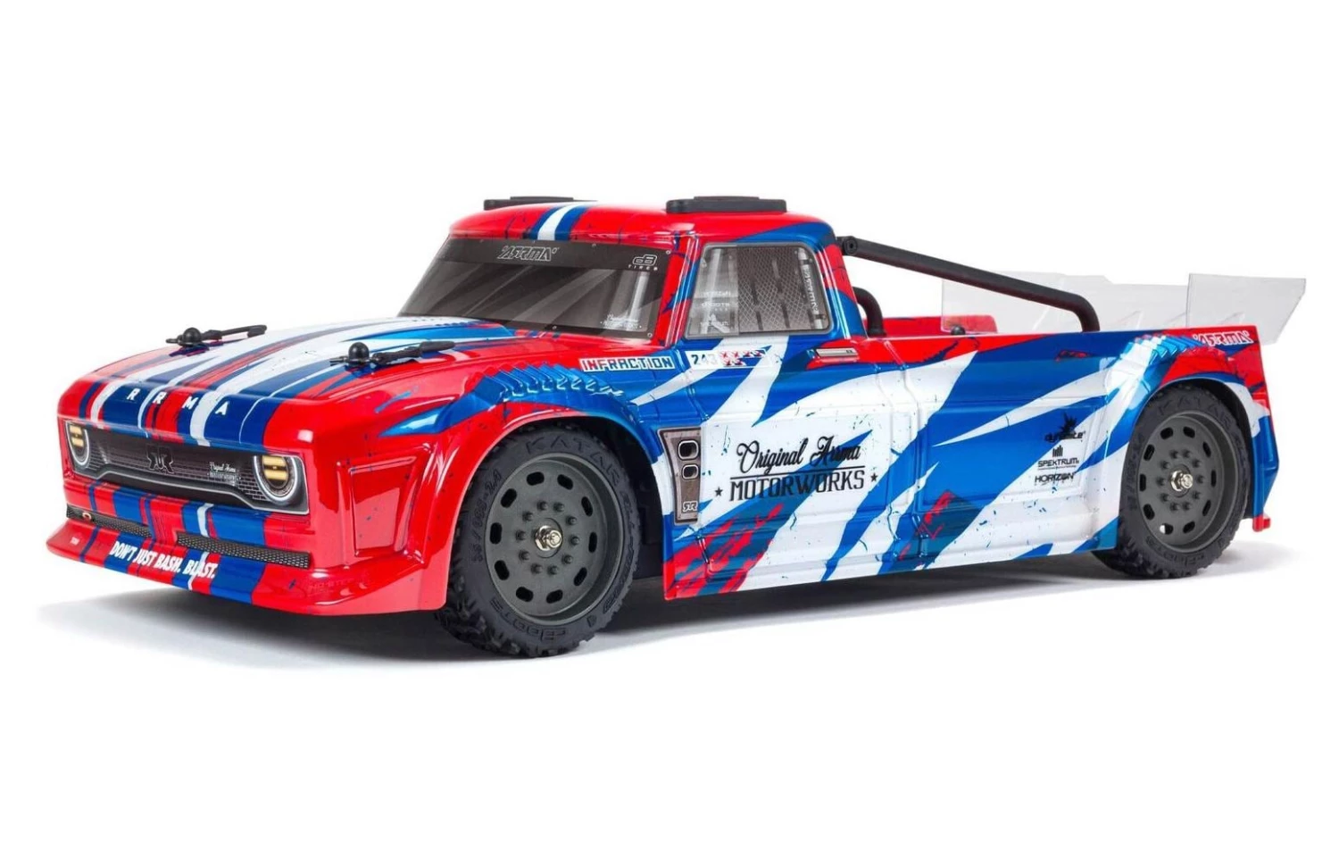 Arrma Infraction 4x4 Mega, Rot/Blau 1:8, RTR - On-Road Modelle 3 Arrma Infraction 4x4 Mega, Rot/Blau 1:8, RTR - On-Road Modelle