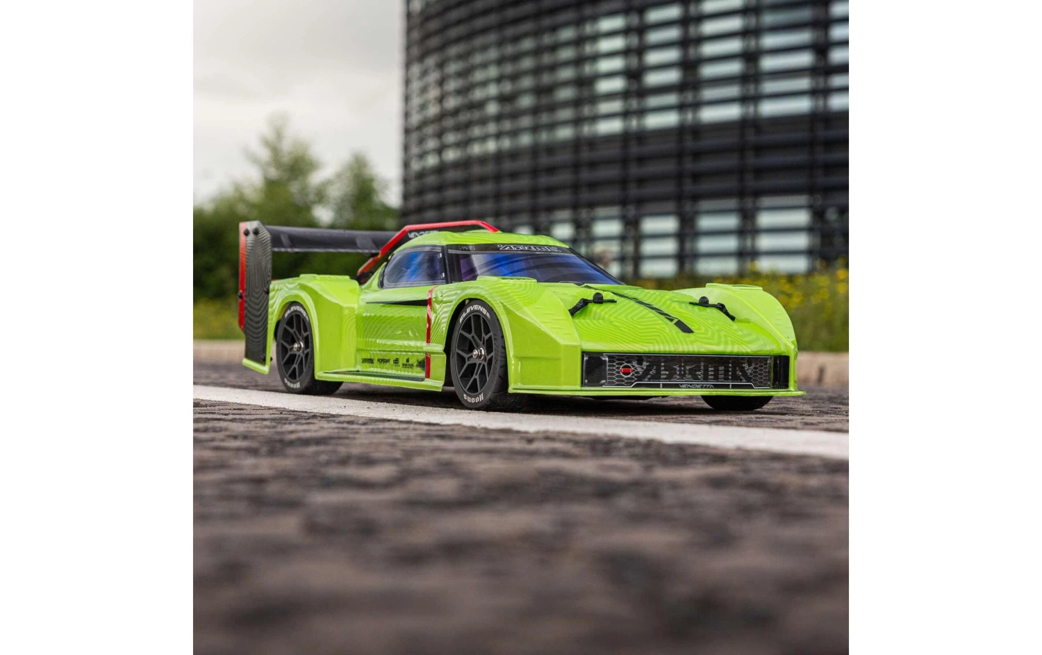 Arrma Vendetta 4x4 3S BLX, Grün ARTR, 1:8 - On-Road Modelle 4 Arrma Vendetta 4x4 3S BLX, Grün ARTR, 1:8 - On-Road Modelle – Bild 2