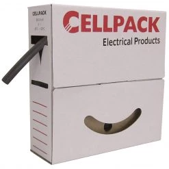 Cellpack AG Schrumpfschlauch 6-2, 10 M X 6 Mm Schwarz - Werkstoffe