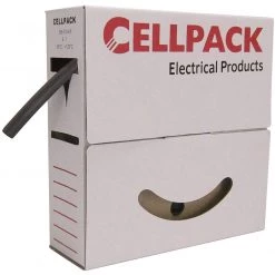 Cellpack AG Schrumpfschlauch 9-3, 10 M X 9 Mm Schwarz - Werkstoffe