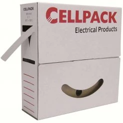 Cellpack AG Schrumpfschlauch 3-1, 15 M X 3 Mm Weiss - Werkstoffe