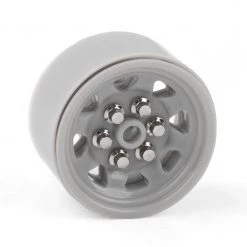 RC4WD On-Road Fahrwerk Felgen OEM Beadlock, Kunststoff, Grau 0.7