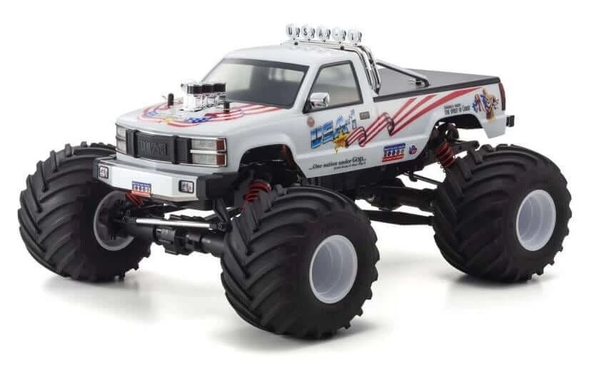 Kyosho Europe Kyosho Monster Truck USA-1 VE, 4WD 1:8, ARTR - Off-Road Modelle 3 Kyosho Europe Kyosho Monster Truck USA-1 VE, 4WD 1:8, ARTR - Off-Road Modelle