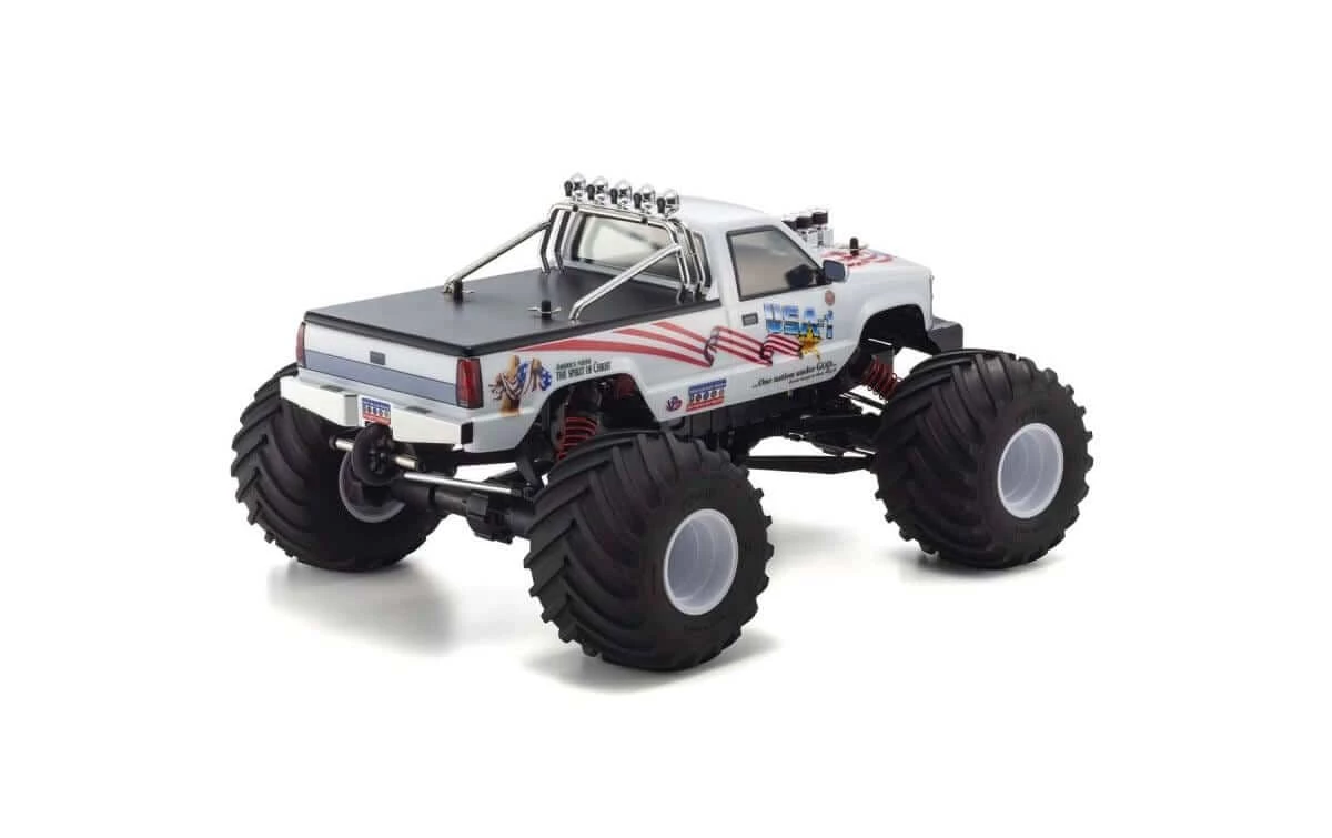 Kyosho Europe Kyosho Monster Truck USA-1 VE, 4WD 1:8, ARTR - Off-Road Modelle 5 Kyosho Europe Kyosho Monster Truck USA-1 VE, 4WD 1:8, ARTR - Off-Road Modelle – Bild 3