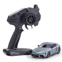 Kyosho Europe Kyosho Mini-Z MA-020 Toyota GR Supra A90, Grau AWD, 1:27, Readyset - On-Road Modelle