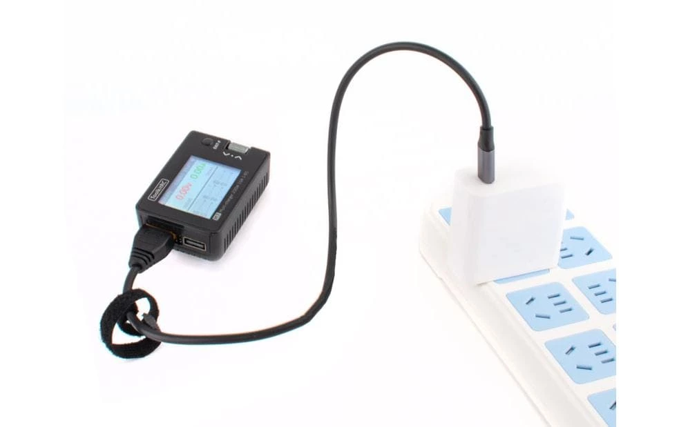 ToolkitRC Adapterkabel SC100 USB-C Zu XT60 - Akkus 4 ToolkitRC Adapterkabel SC100 USB-C Zu XT60 - Akkus – Bild 2