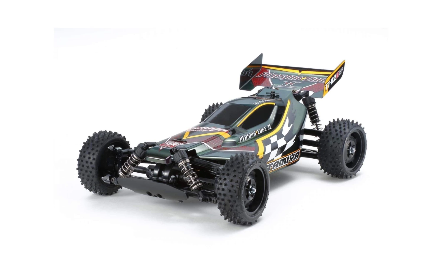 Tamiya Buggy Plasma Edge II 4WD TT-02B «1st Try» 1:10, Bausatz - Off-Road Modelle 3 Tamiya Buggy Plasma Edge II 4WD TT-02B «1st Try» 1:10, Bausatz - Off-Road Modelle