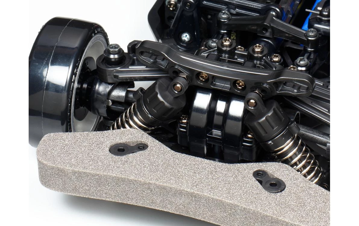 Tamiya Drift Honda Civic SiR (EG6), TT-02D 1:10 Bausatz - On-Road Modelle 4 Tamiya Drift Honda Civic SiR (EG6), TT-02D 1:10 Bausatz - On-Road Modelle – Bild 2