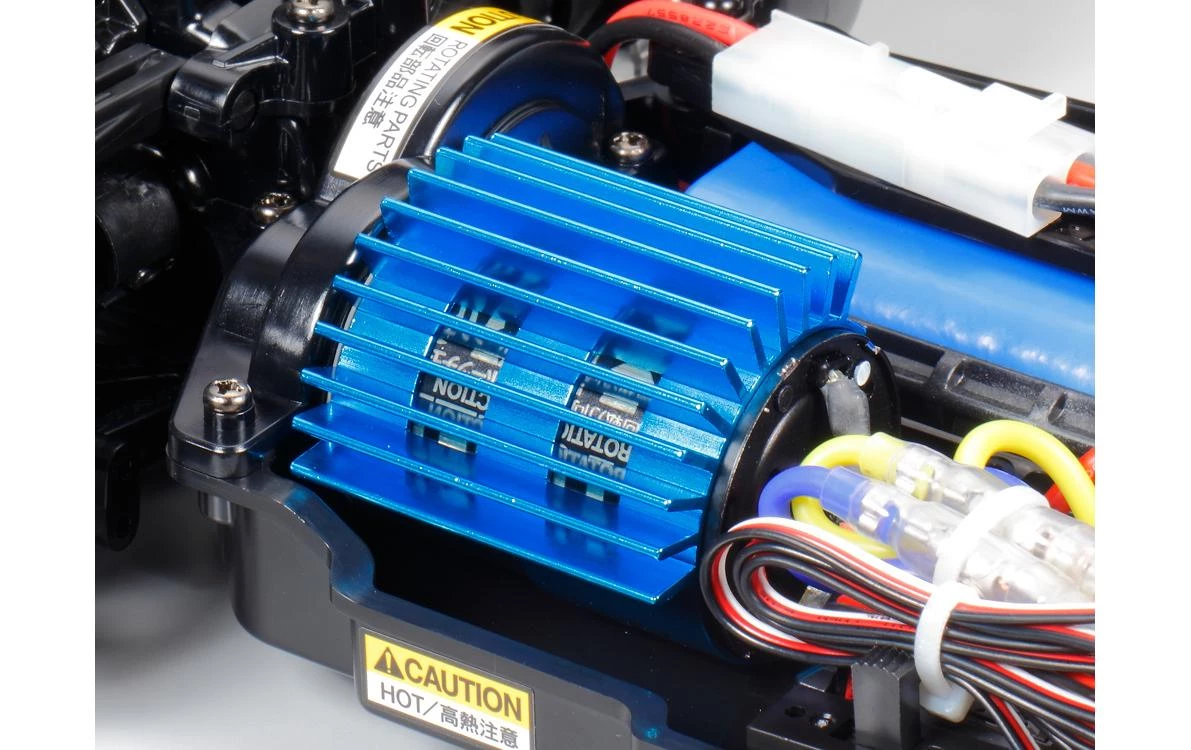 Tamiya Drift Honda Civic SiR (EG6), TT-02D 1:10 Bausatz - On-Road Modelle 5 Tamiya Drift Honda Civic SiR (EG6), TT-02D 1:10 Bausatz - On-Road Modelle – Bild 3