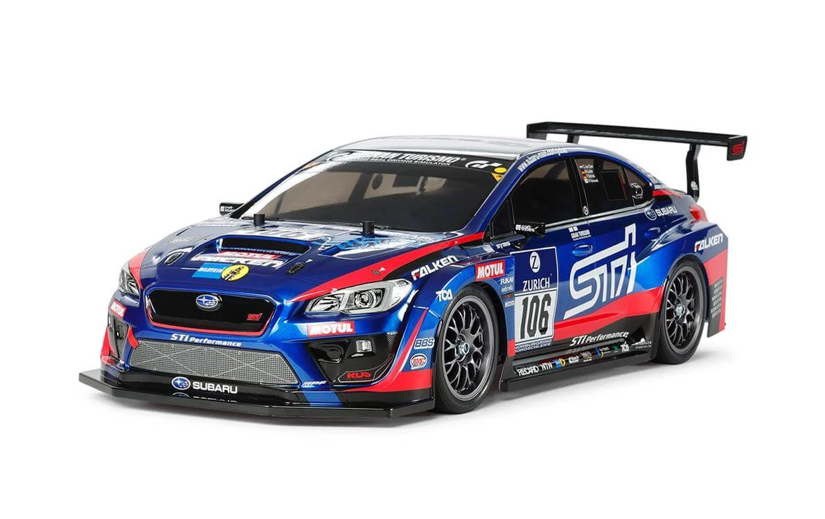 Tamiya Tourenwagen Subaru WRX STI, TT-02 1:10, Bausatz - On-Road Modelle 3 Tamiya Tourenwagen Subaru WRX STI, TT-02 1:10, Bausatz - On-Road Modelle