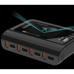 ToolkitRC Quad AC/DC Ladegerät M4Q, 50W, XT60, 2-4S - Akkus -RC-Modellbau Onlineshop 1299614 3 5