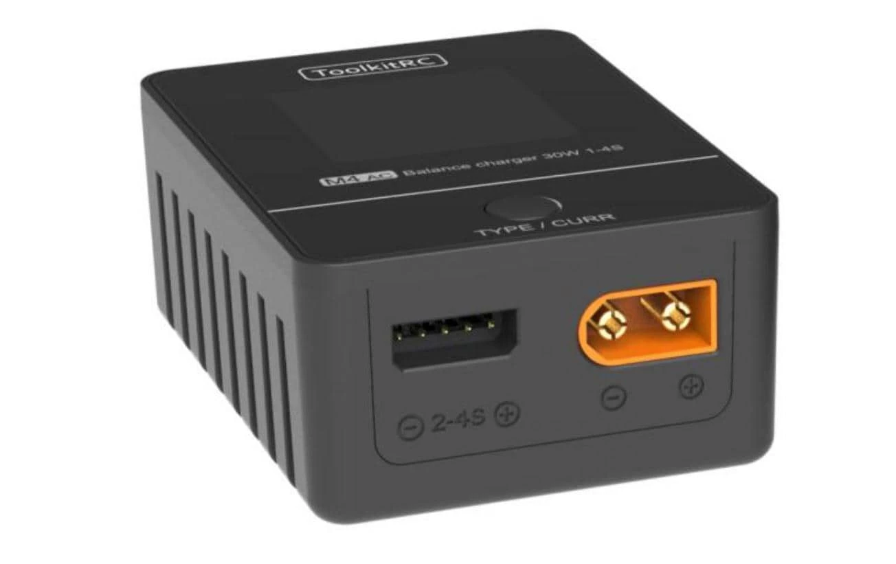 ToolkitRC Ladegerät M4AC, 25W, 2-4S - Akkus 3 ToolkitRC Ladegerät M4AC, 25W, 2-4S - Akkus