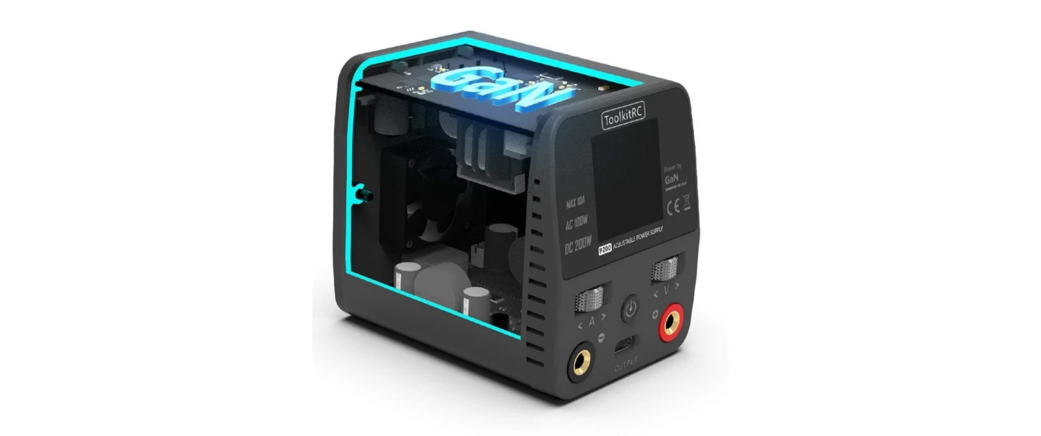 ToolkitRC Netzteil P200, 100W, 1-30 V DC , USB-C PD3.0 Ladefunktion - Akkus 4 ToolkitRC Netzteil P200, 100W, 1-30 V DC , USB-C PD3.0 Ladefunktion - Akkus – Bild 2