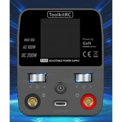 ToolkitRC Netzteil P200, 100W, 1-30 V DC , USB-C PD3.0 Ladefunktion - Akkus 7 ToolkitRC Netzteil P200, 100W, 1-30 V DC , USB-C PD3.0 Ladefunktion - Akkus -RC-Modellbau Onlineshop 1299616 3 5