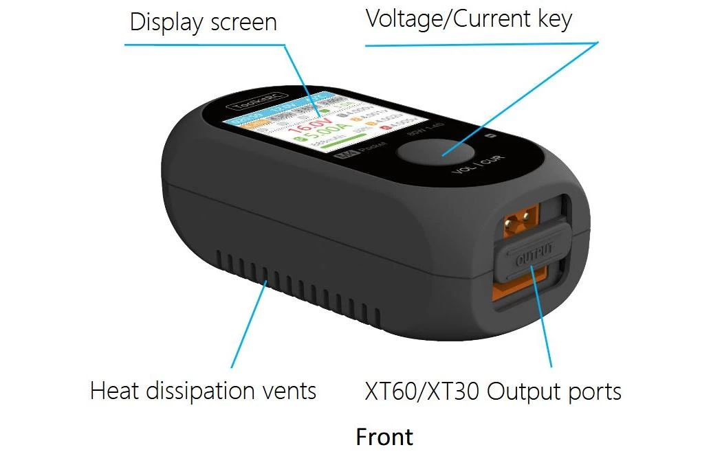 ToolkitRC Ladegerät M4 Pocket, DC, 80W, 1-4S - Akkus 4 ToolkitRC Ladegerät M4 Pocket, DC, 80W, 1-4S - Akkus – Bild 2