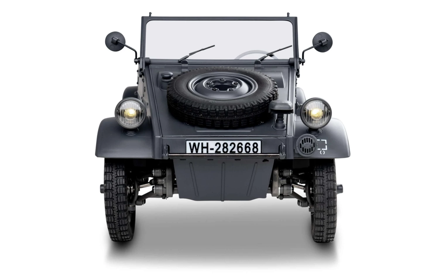 RocHobby Scaler Kübelwagen Typ 82 1:12, RTR - Off-Road Modelle 5 RocHobby Scaler Kübelwagen Typ 82 1:12, RTR - Off-Road Modelle – Bild 3