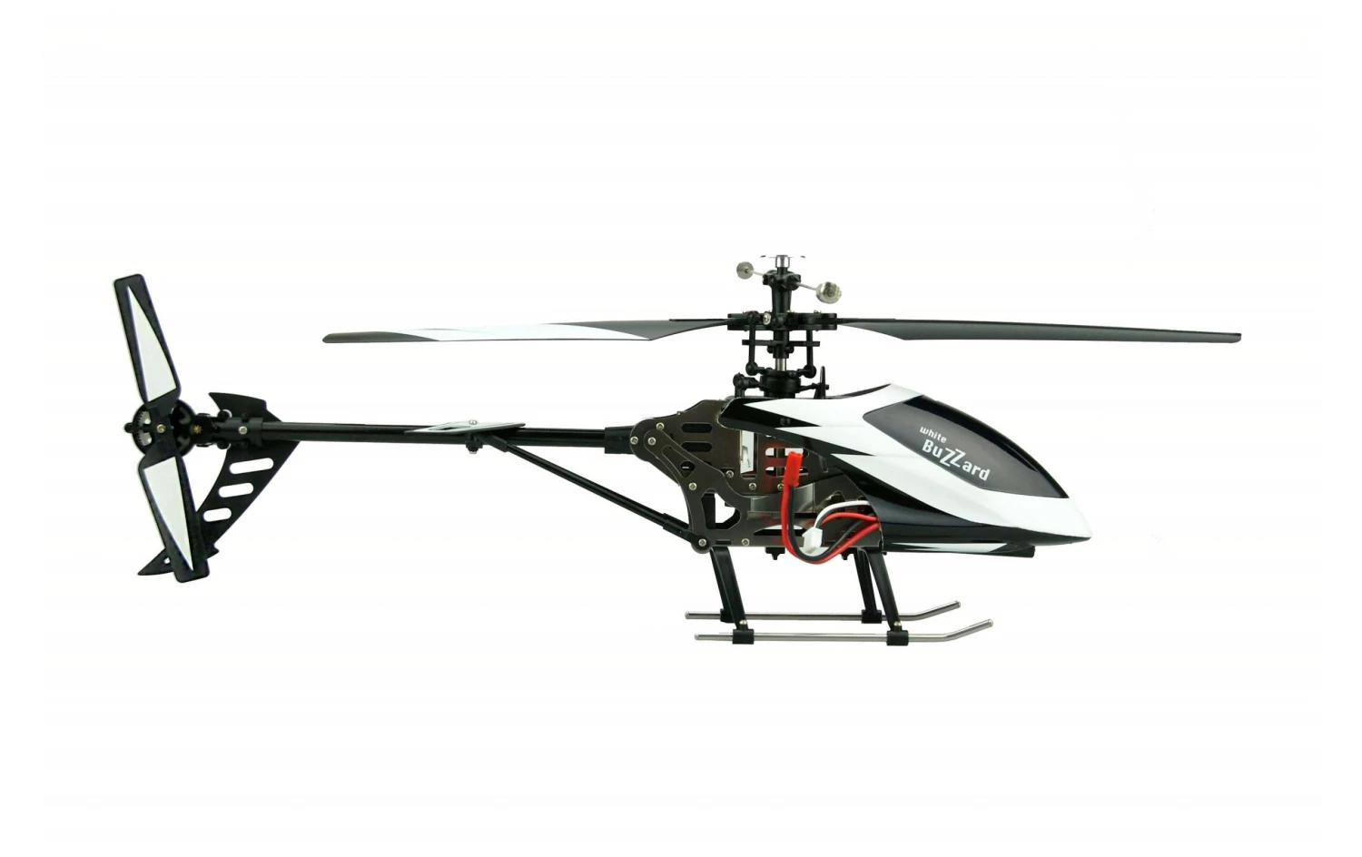 Amewi Helikopter Buzzard V2, 4-Kanal, Weiss RTF - Helikopter Ersatzteile 5 Amewi Helikopter Buzzard V2, 4-Kanal, Weiss RTF - Helikopter Ersatzteile – Bild 3