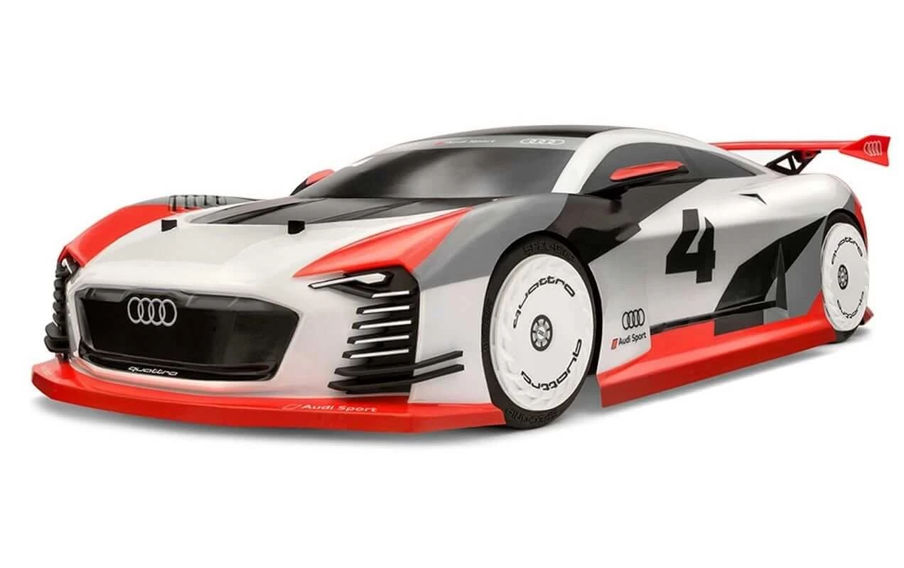 HPI Tourenwagen RS4 Sport 3 Audi E-tron Vision GT, 1.10, ARTR - On-Road Modelle 3 HPI Tourenwagen RS4 Sport 3 Audi E-tron Vision GT, 1.10, ARTR - On-Road Modelle