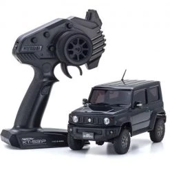 Kyosho Europe Kyosho Scale Crawler Mini-Z Suzuki Jimny Sierra, Schwarz 1:18, ARTR - Off-Road Modelle