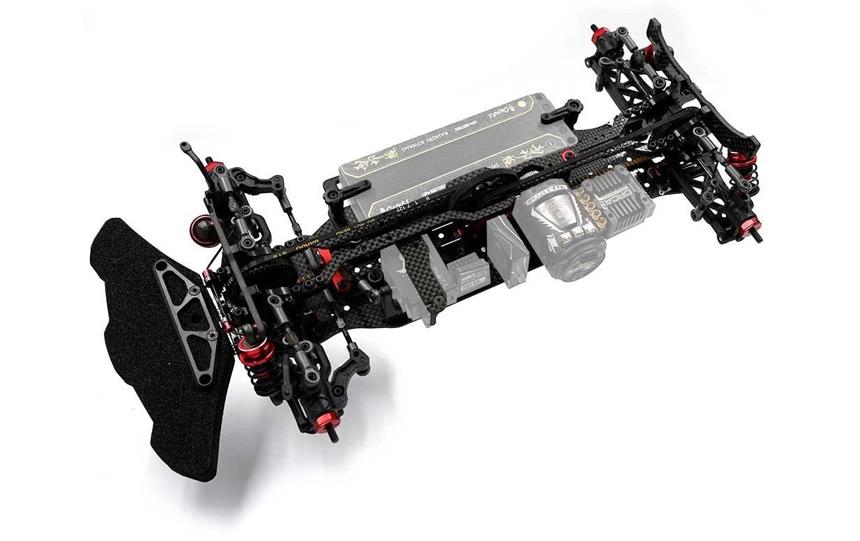 Xpress Tourenwagen Chassis Execute XQ10R, 4WD 1:10, Bausatz - On-Road Modelle 3 Xpress Tourenwagen Chassis Execute XQ10R, 4WD 1:10, Bausatz - On-Road Modelle