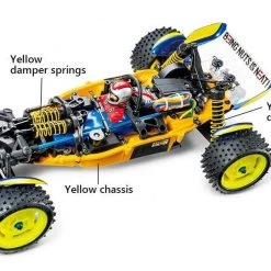 Tamiya Buggy TD4 Super Avante 4WD, Lackiert 1:10, Bausatz - Off-Road Modelle -RC-Modellbau Onlineshop 1311815 2 5