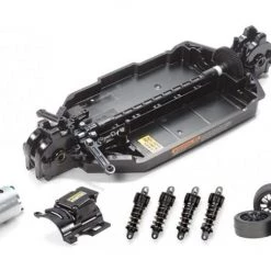 Tamiya Chassis Kit TT-02 SA, 4WD, 1:10, Bausatz - On-Road Modelle 5 Tamiya Chassis Kit TT-02 SA, 4WD, 1:10, Bausatz - On-Road Modelle -RC-Modellbau Onlineshop 1311817 2 5