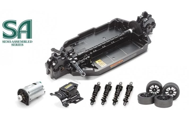 Tamiya Chassis Kit TT-02 SA, 4WD, 1:10, Bausatz - On-Road Modelle 4 Tamiya Chassis Kit TT-02 SA, 4WD, 1:10, Bausatz - On-Road Modelle – Bild 2