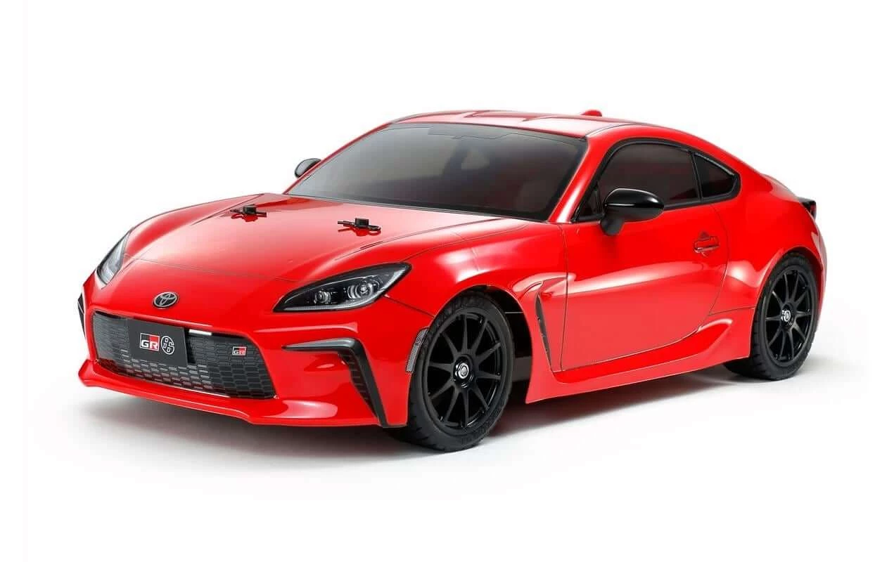 Tamiya Sportwagen Toyota GR 86, TT02, 1:10, Bausatz - On-Road Modelle 3 Tamiya Sportwagen Toyota GR 86, TT02, 1:10, Bausatz - On-Road Modelle