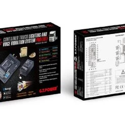 G.T. Power Multifunktionsmodul Euro Truck Pro Mit ESC, Licht & Sound - Nutzfahrzeuge Zubehör 7 G.T. Power Multifunktionsmodul Euro Truck Pro Mit ESC, Licht & Sound - Nutzfahrzeuge Zubehör -RC-Modellbau Onlineshop 1315486 3 3