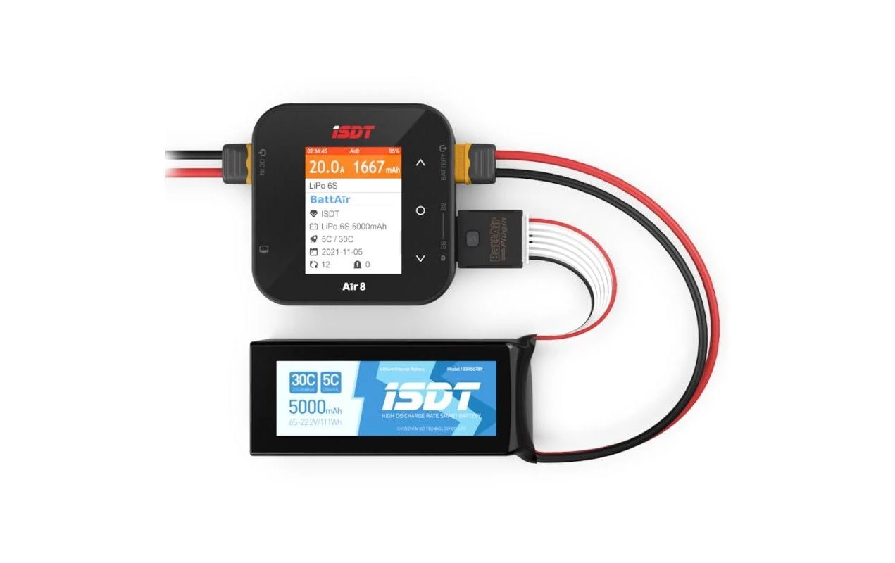 ISDT BattAir Plugin 2S 5 Stück - Akkus 5 ISDT BattAir Plugin 2S 5 Stück - Akkus – Bild 3