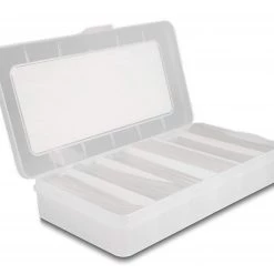 DeLock Schrumpfschlauch 196-teilig Sortimentsbox Transparent - Werkstoffe