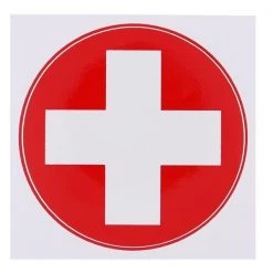 OEM Aufkleber Schweizerkreuz 200 Mm - Werkstoffe -RC-Modellbau Onlineshop 1321785 2 5