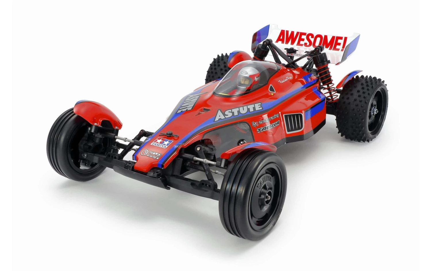 Tamiya Buggy Astute 2022 TD2, RWD, 1:10, Bausatz - Off-Road Modelle 3 Tamiya Buggy Astute 2022 TD2, RWD, 1:10, Bausatz - Off-Road Modelle